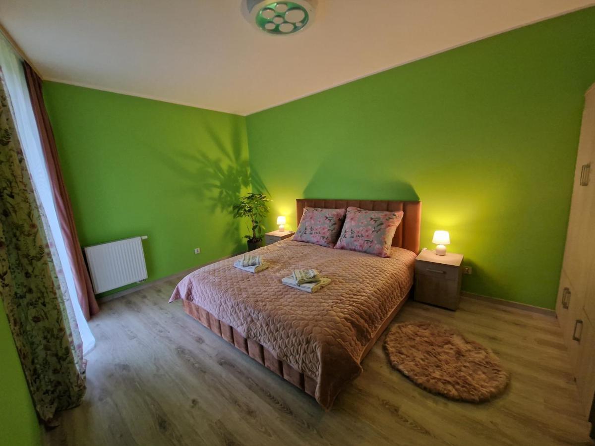 Oasis Apartman Gdańsk Kültér fotó