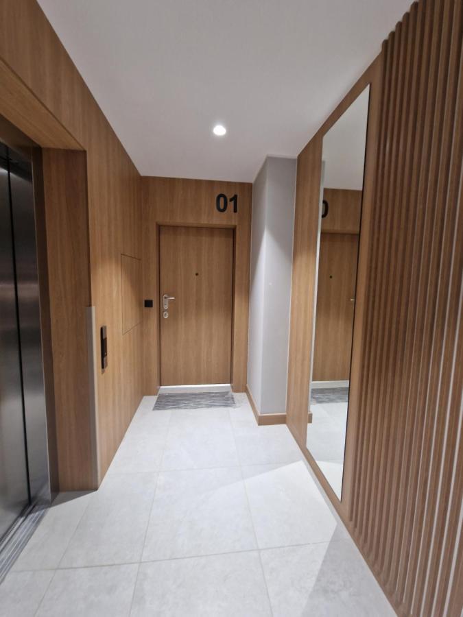 Oasis Apartman Gdańsk Kültér fotó