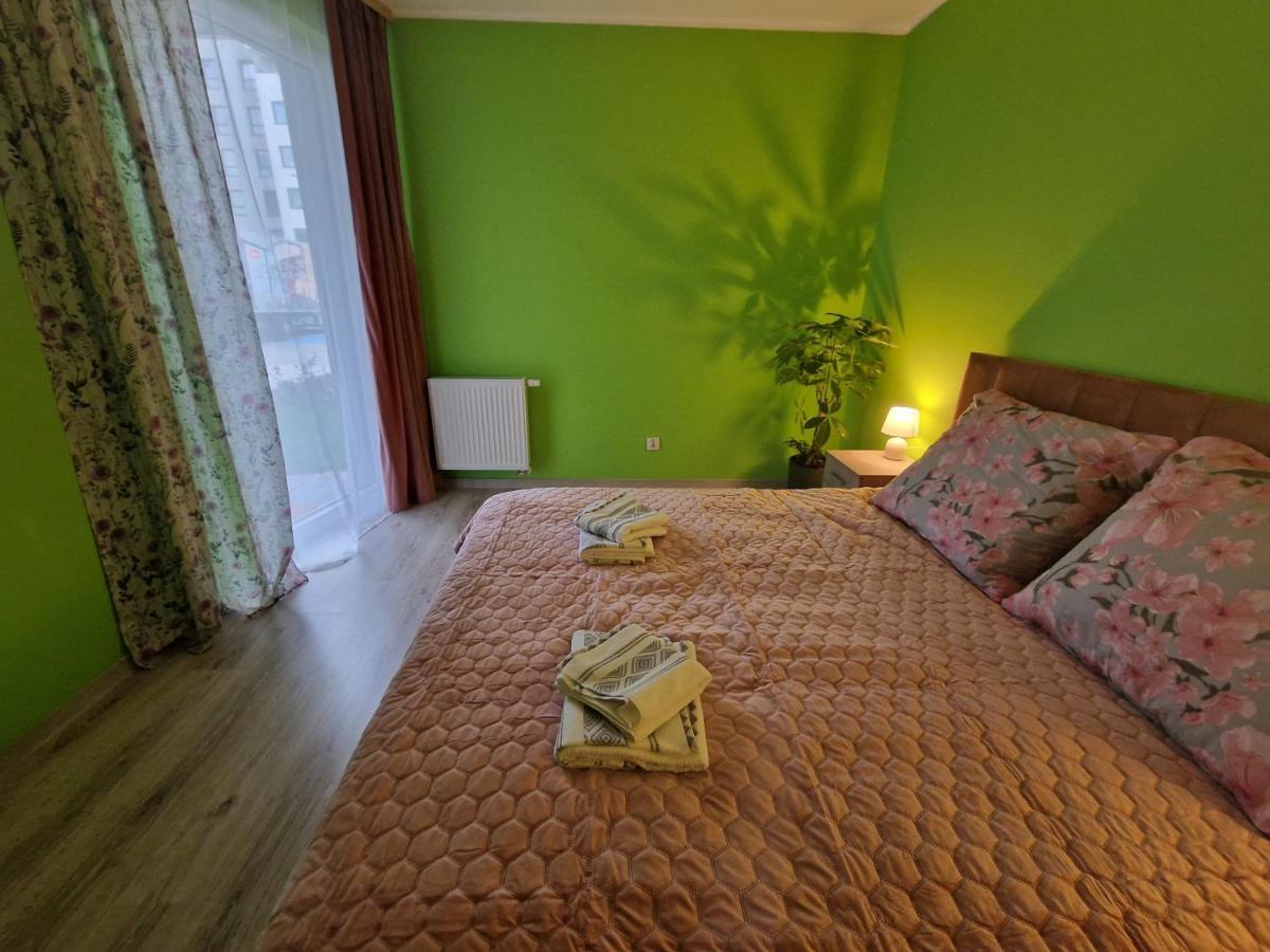 Oasis Apartman Gdańsk Kültér fotó